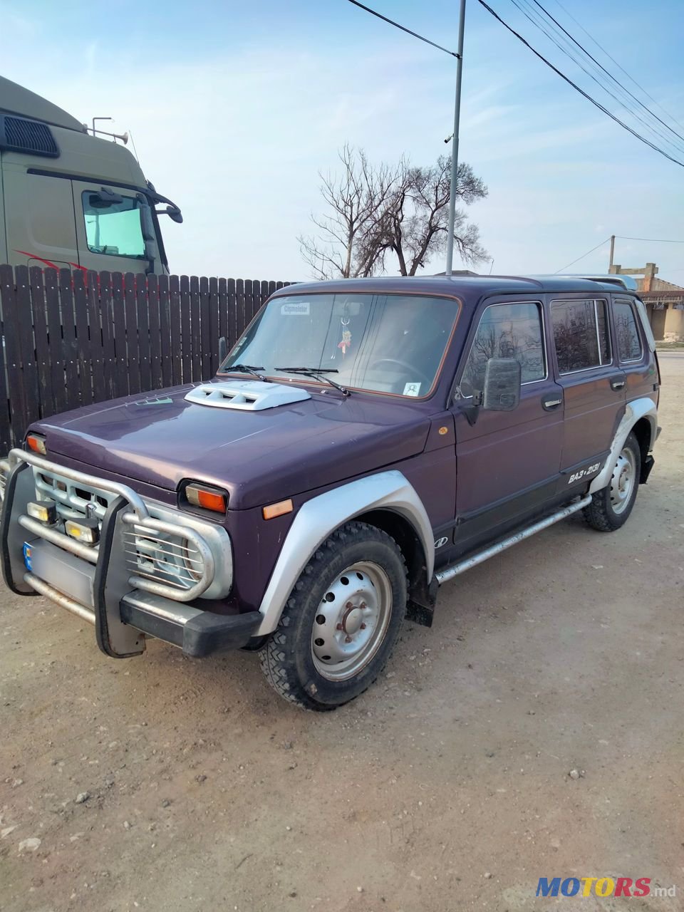 2000' ВАЗ 2129 Niva Long photo #2