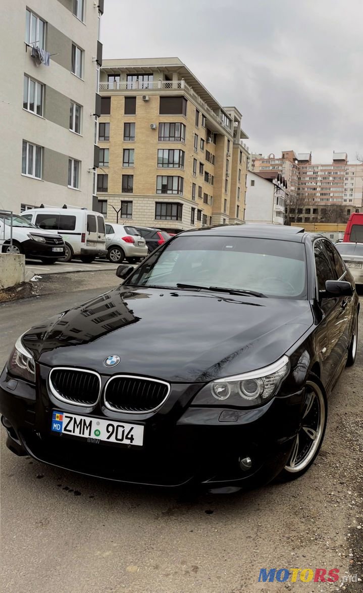 2005' BMW 5 Series photo #1