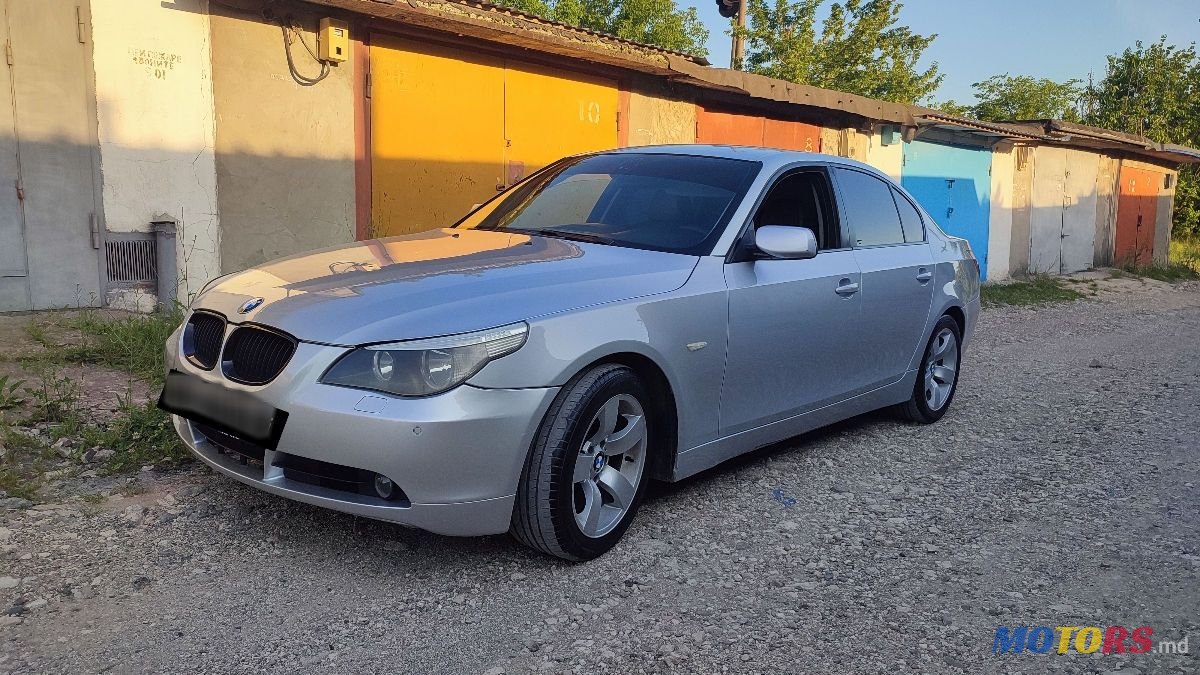 2003' BMW 5 Series photo #2