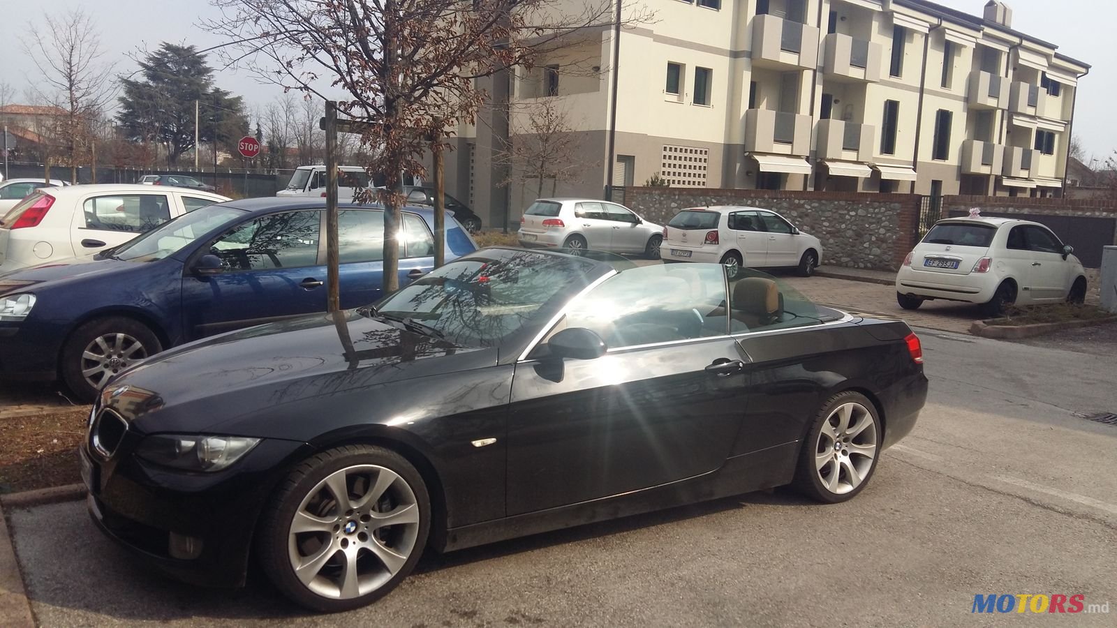2008' BMW 330 e93  cabrio photo #1