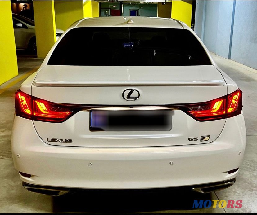 2012' Lexus Gs Series photo #5