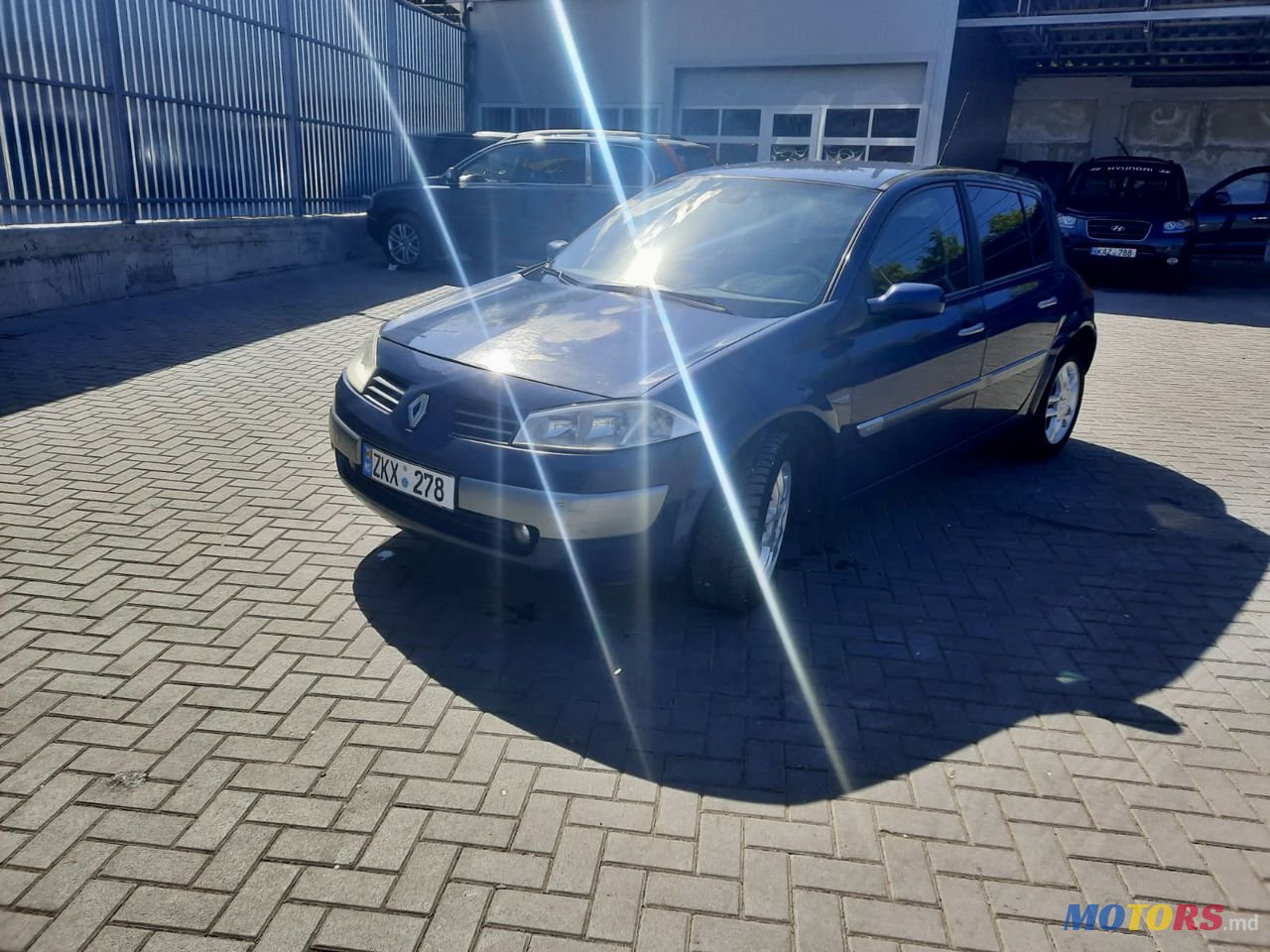 2005' Renault Scenic photo #5