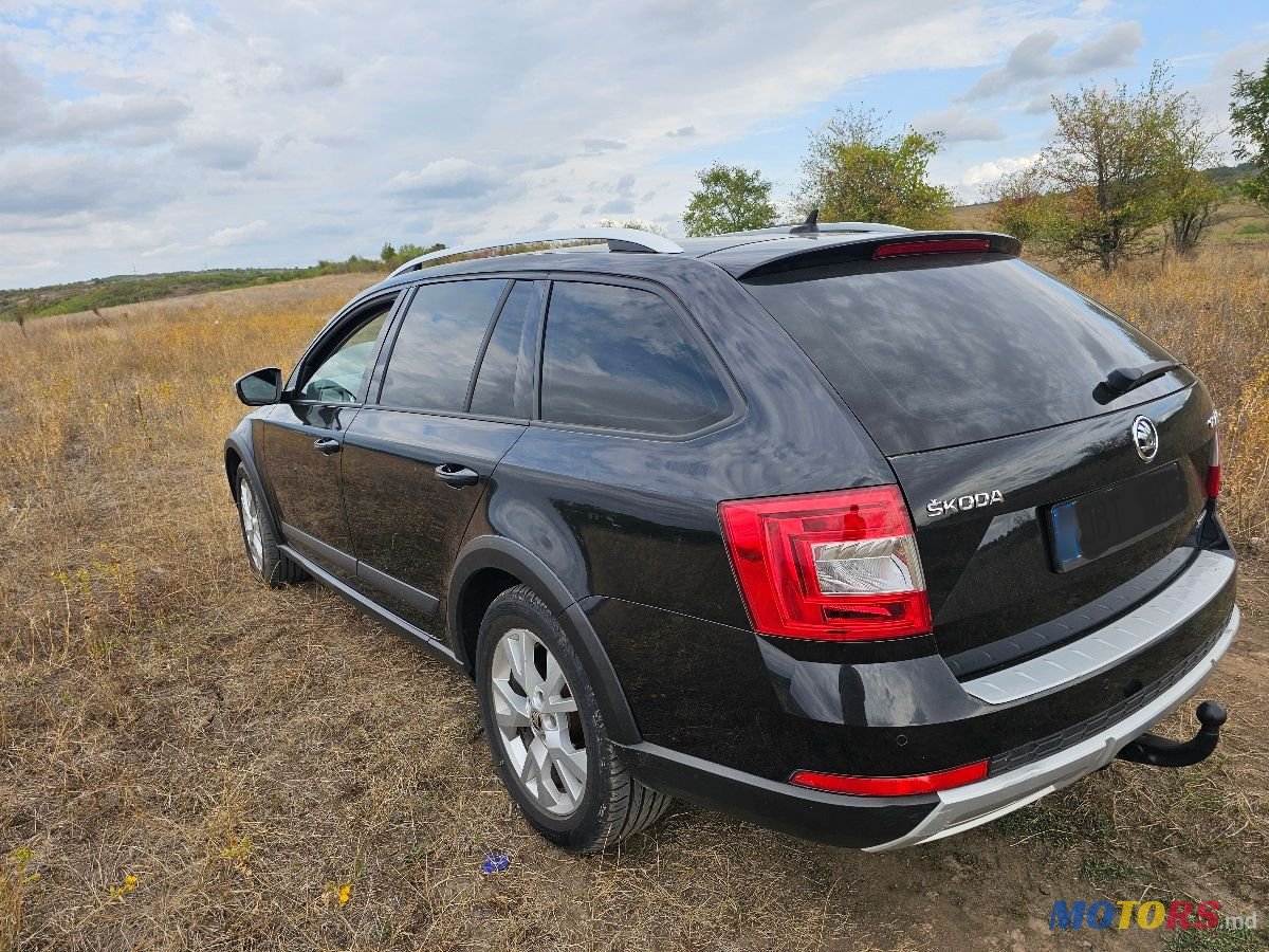 2016' Skoda Octavia photo #4