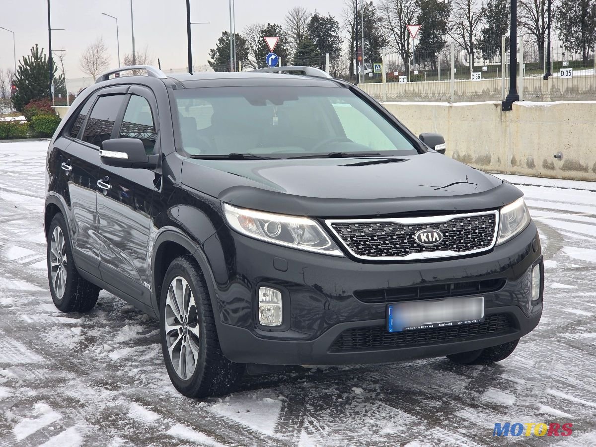 2014' Kia Sorento photo #3