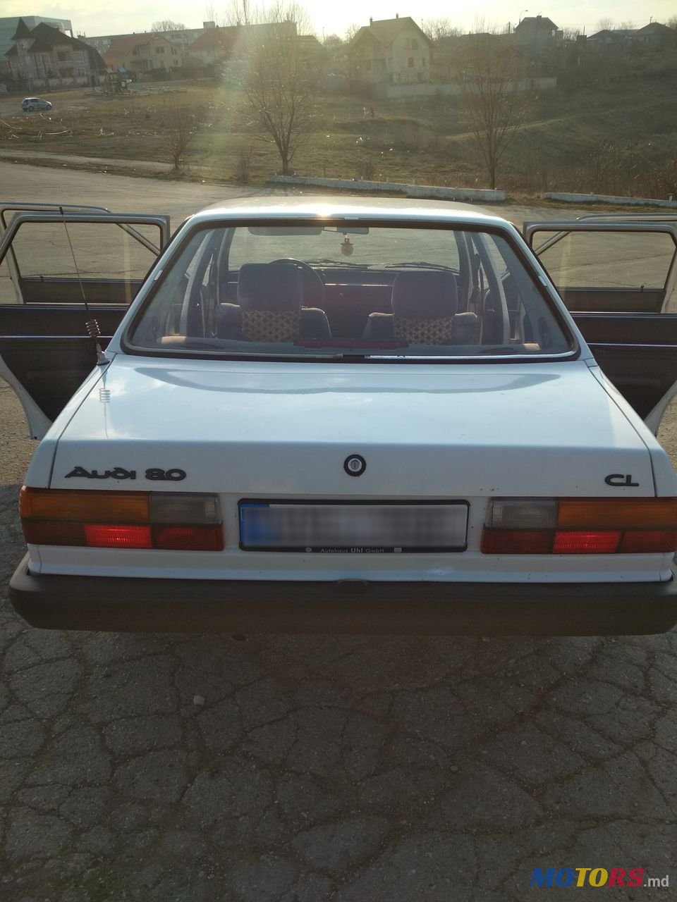 1982' Audi 80 photo #2