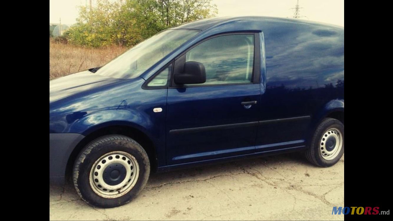 2008' Volkswagen Caddy Caddy tdi photo #4