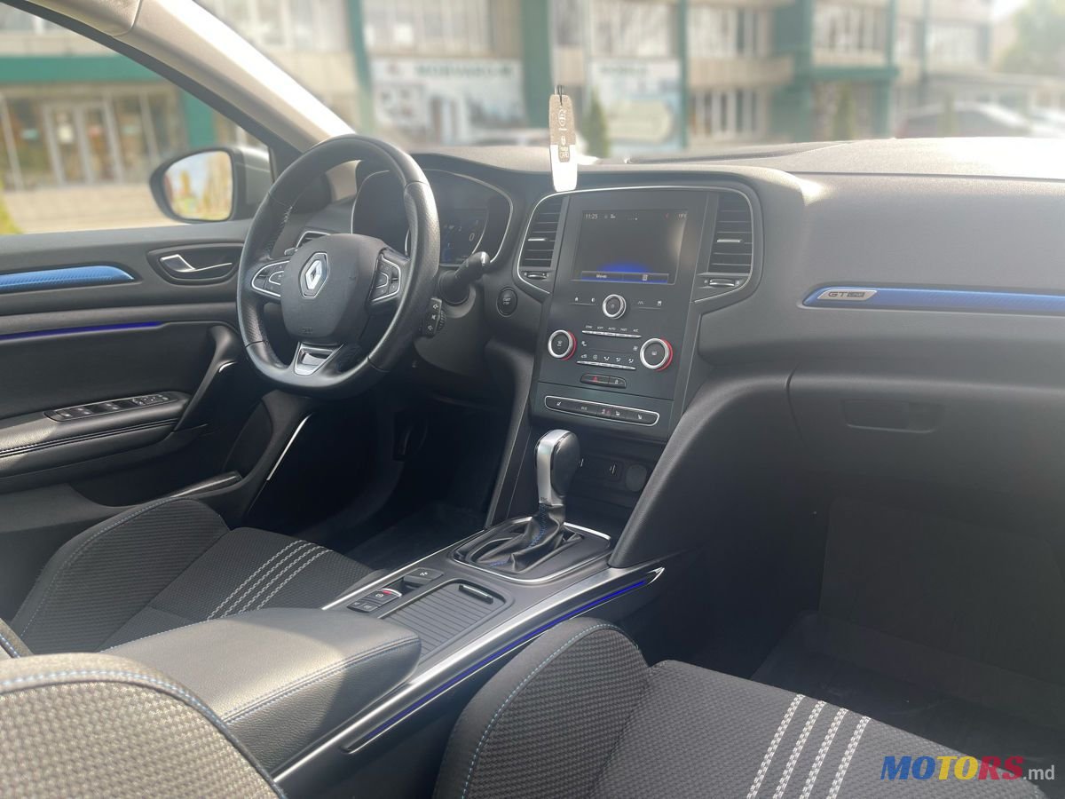 2017' Renault Megane photo #6