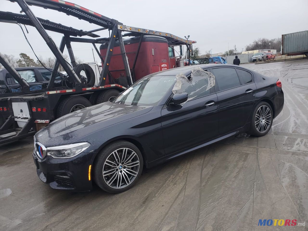 2017' BMW 5 Series photo #1