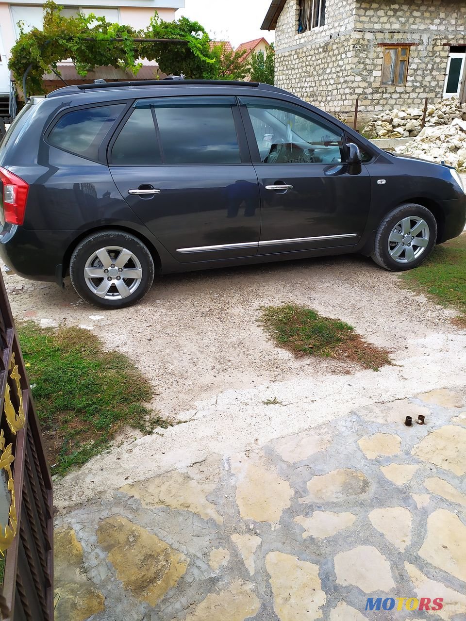 2007' Kia Carens photo #6