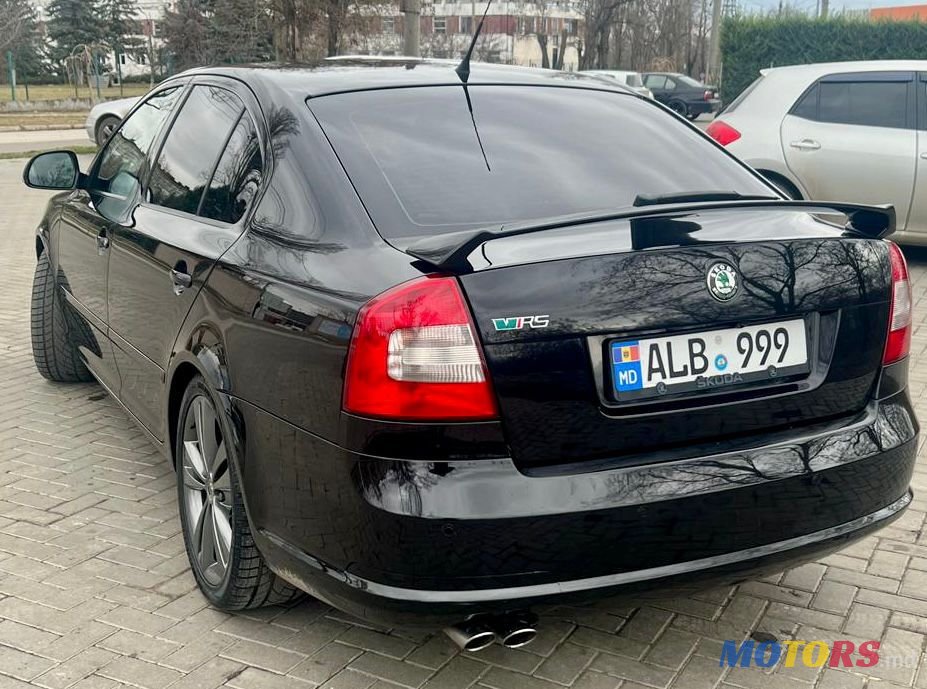 2010' Skoda Octavia Rs photo #4