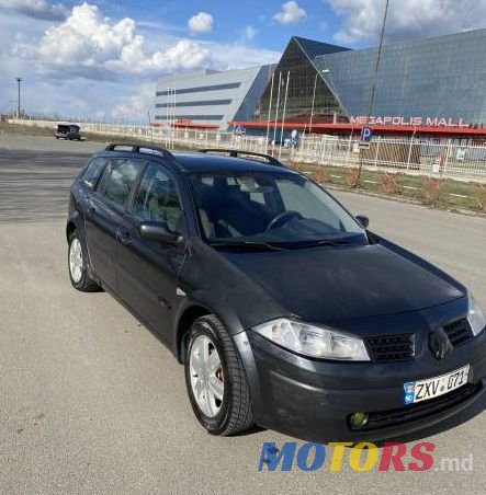 2005' Renault Megane photo #4