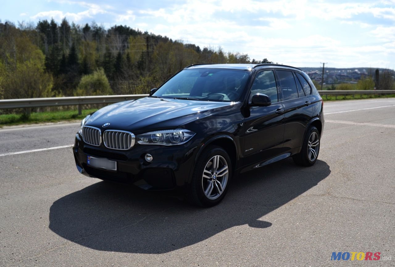 2015' BMW X5 photo #4