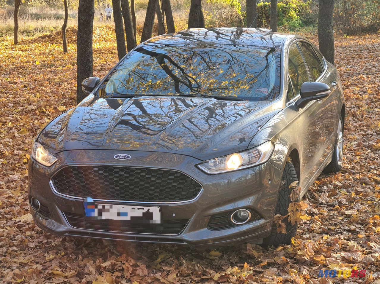2015' Ford Fusion photo #2