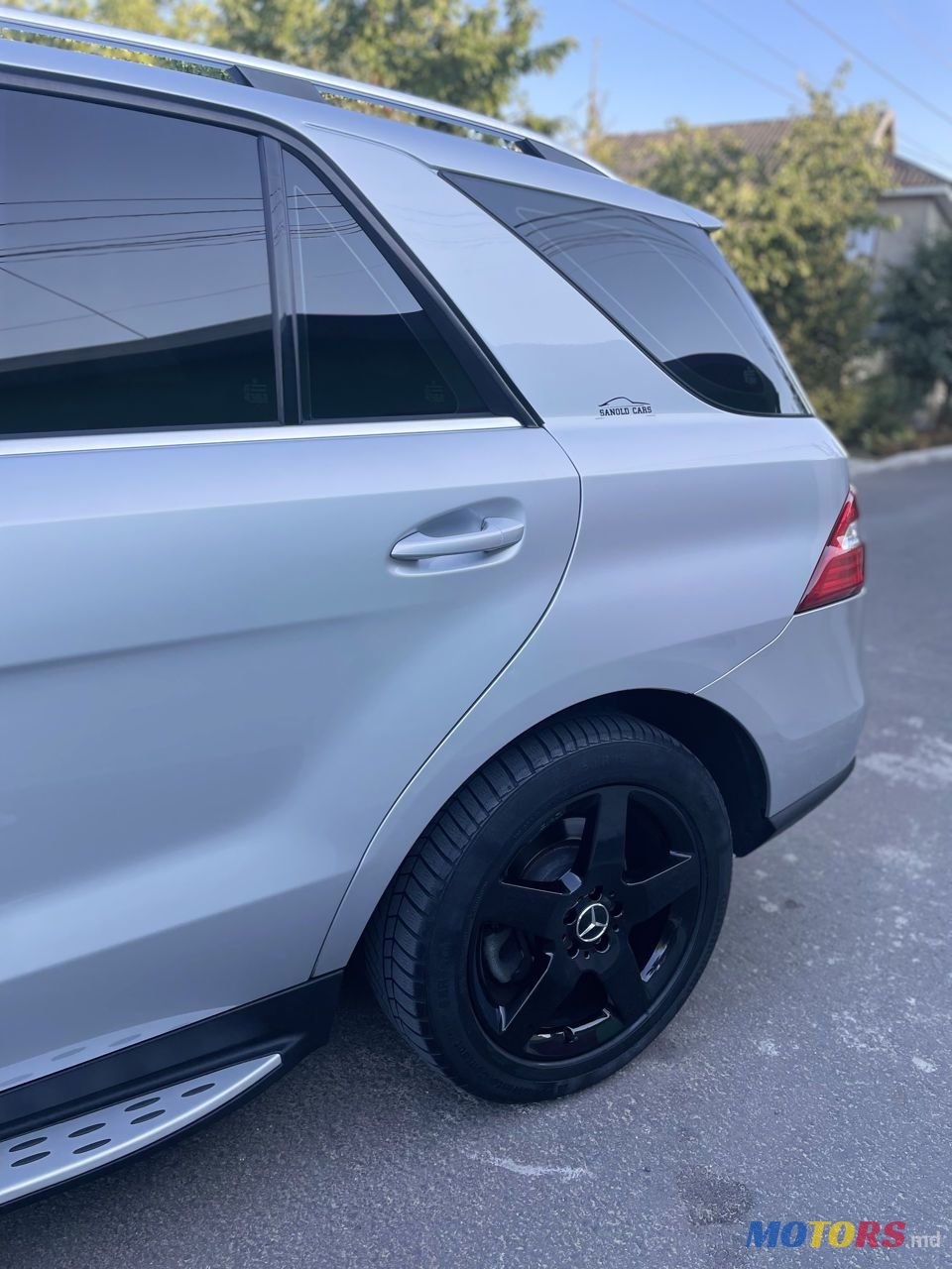 2013' Mercedes-Benz M Класс photo #3