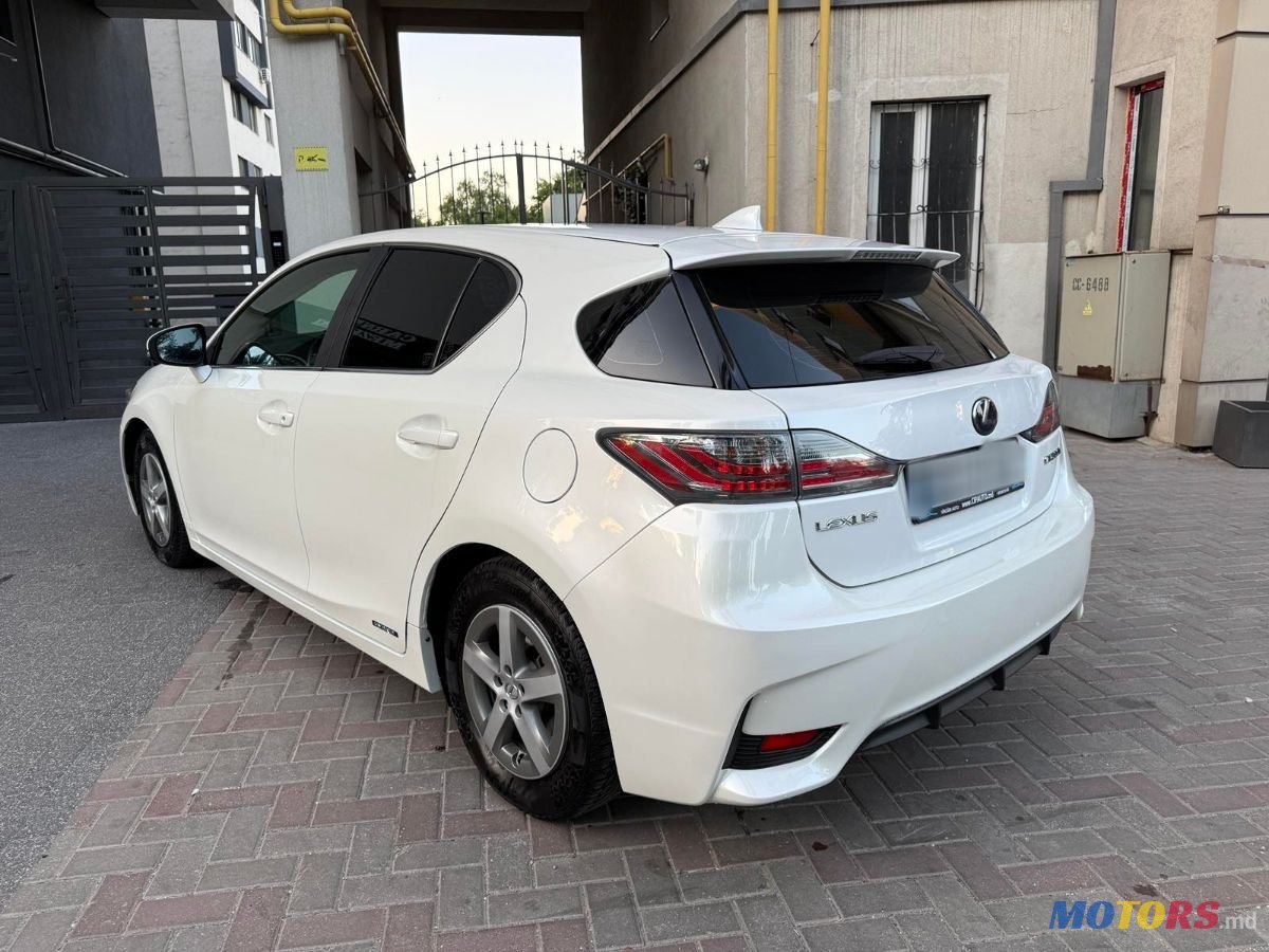 2014' Lexus Ct Series photo #3