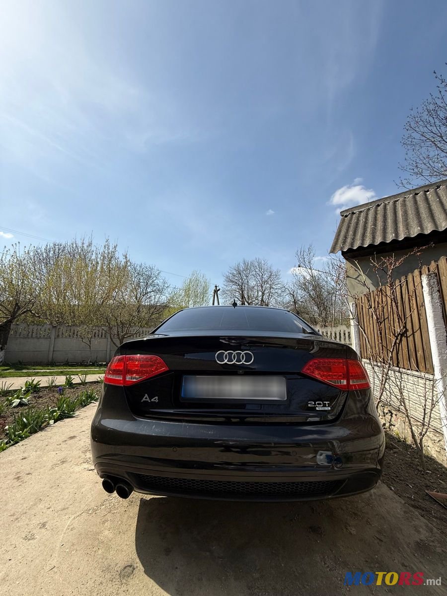 2012' Audi A4 photo #5