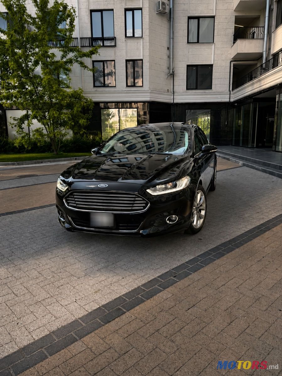 2013' Ford Fusion photo #1