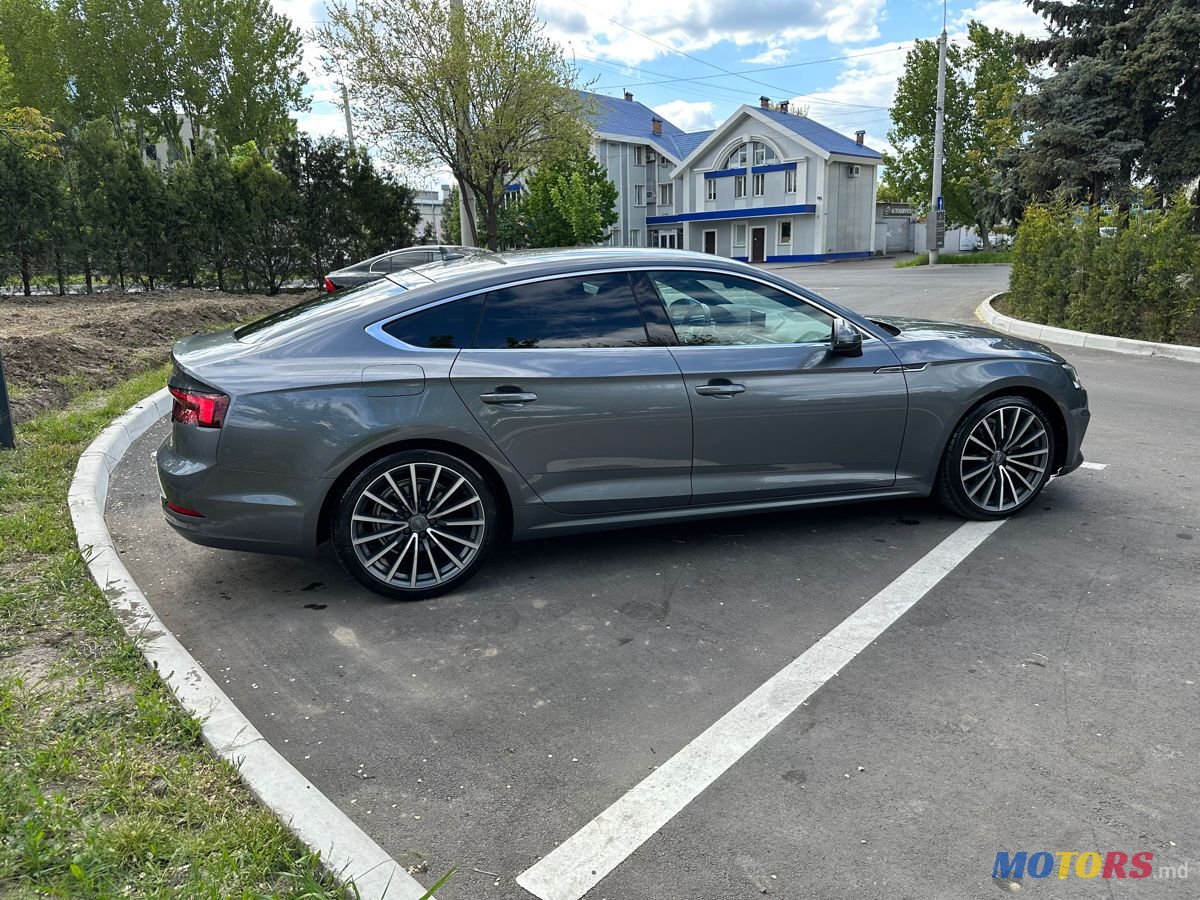 2018' Audi A5 photo #2