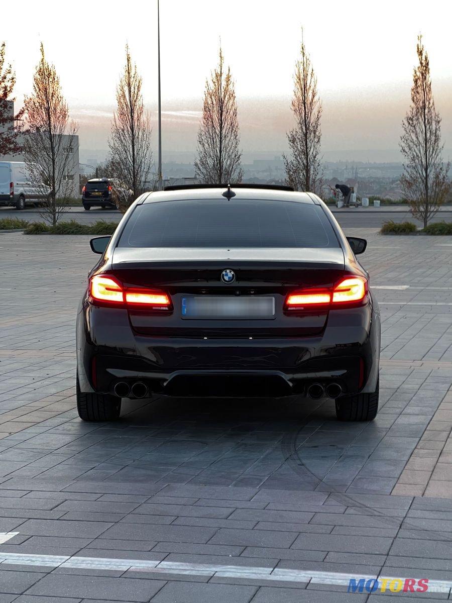 2018' BMW 5 Series photo #5