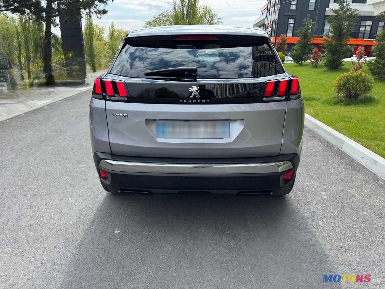2020' Peugeot 3008 photo #5