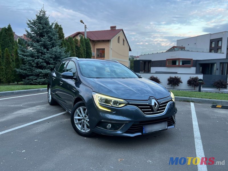 2017' Renault Megane photo #3