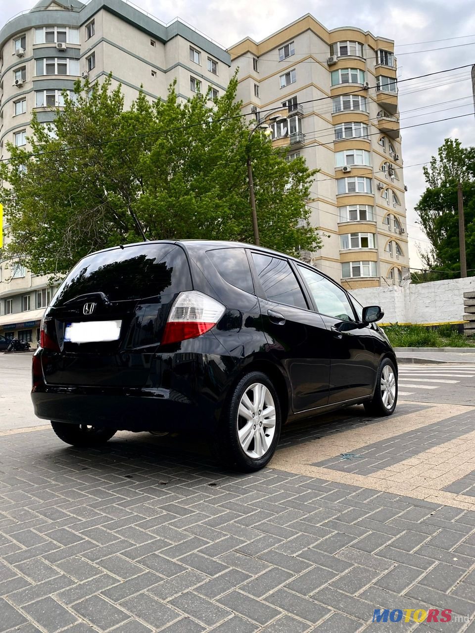 2010' Honda Jazz photo #5