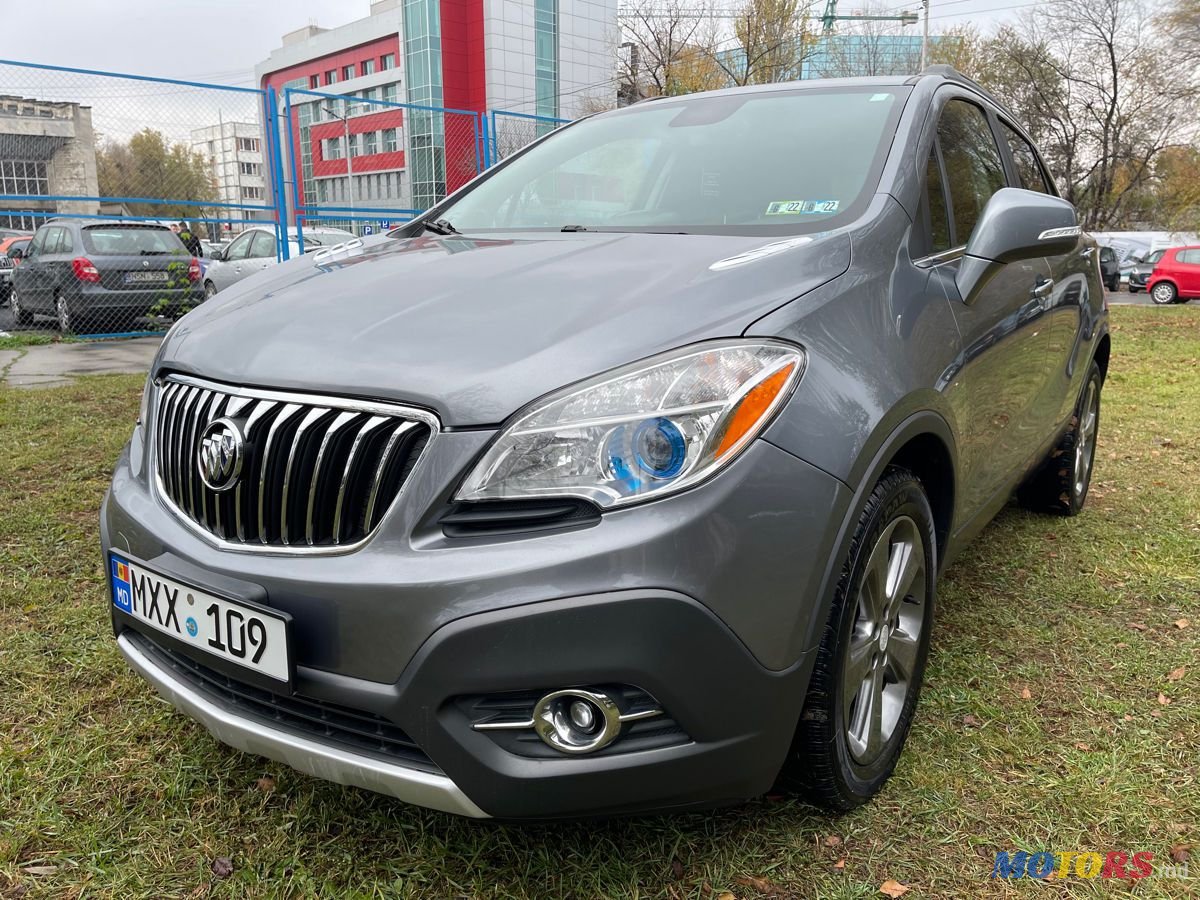 2014' Buick Encore photo #1