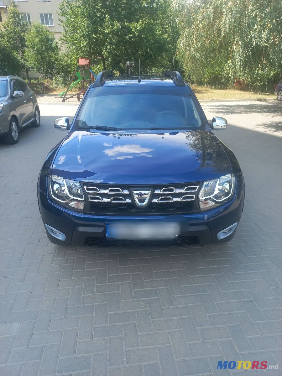 2016' Dacia Duster photo #1