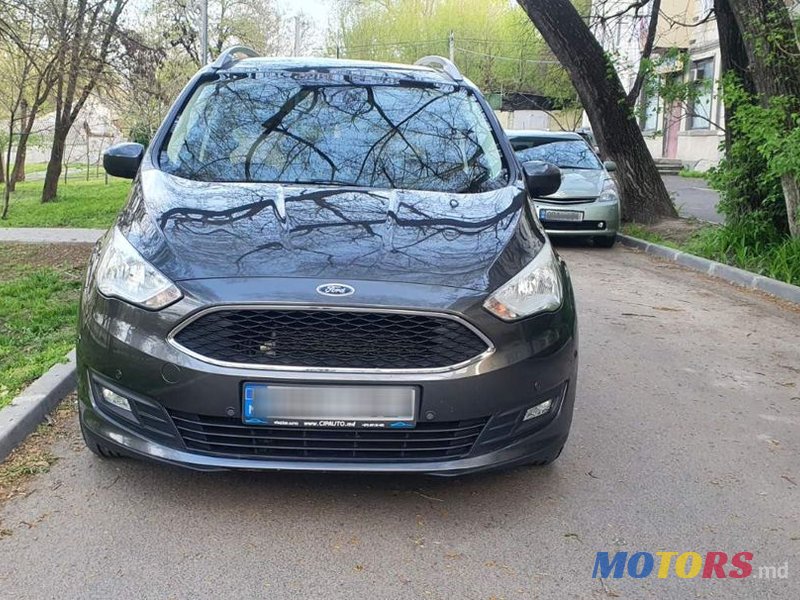 2017' Ford Grand C-MAX photo #5