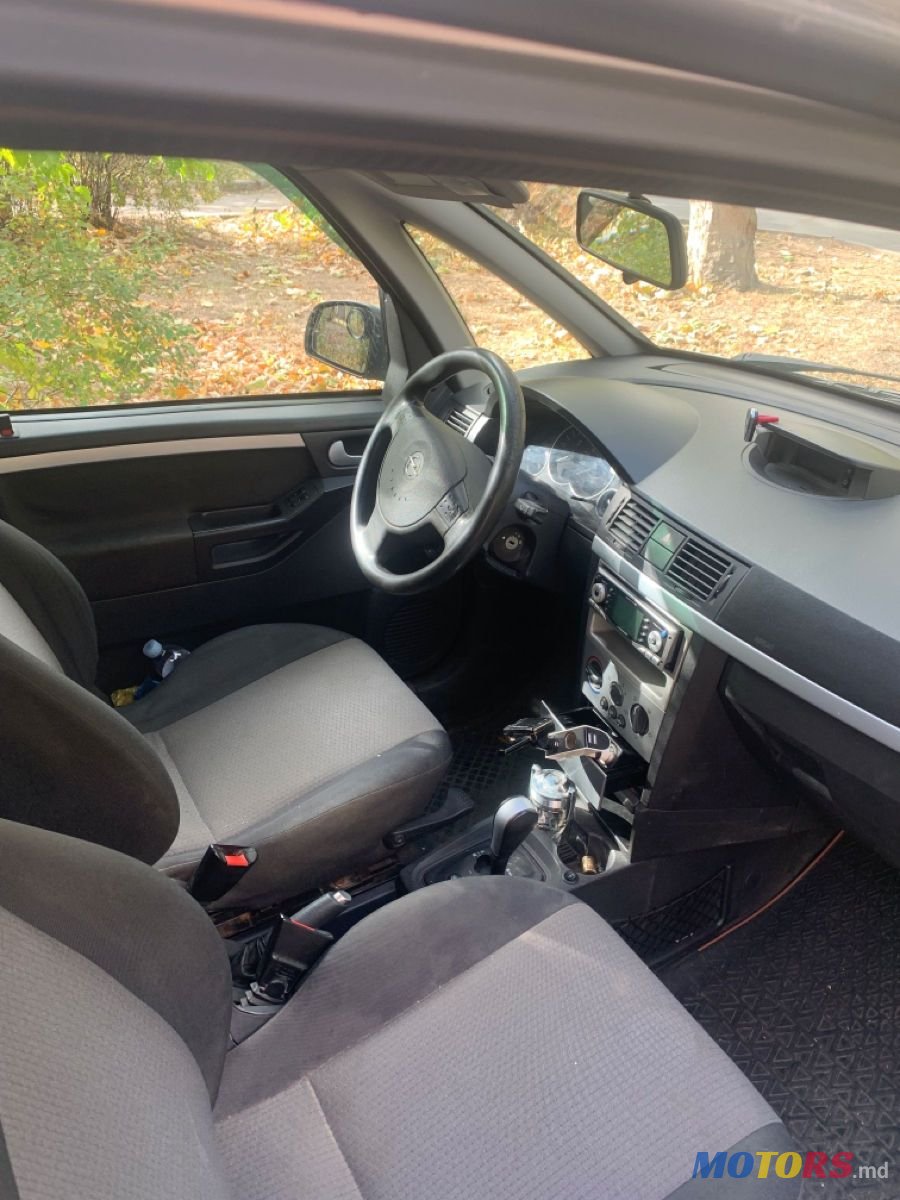 2004' Opel Meriva photo #4