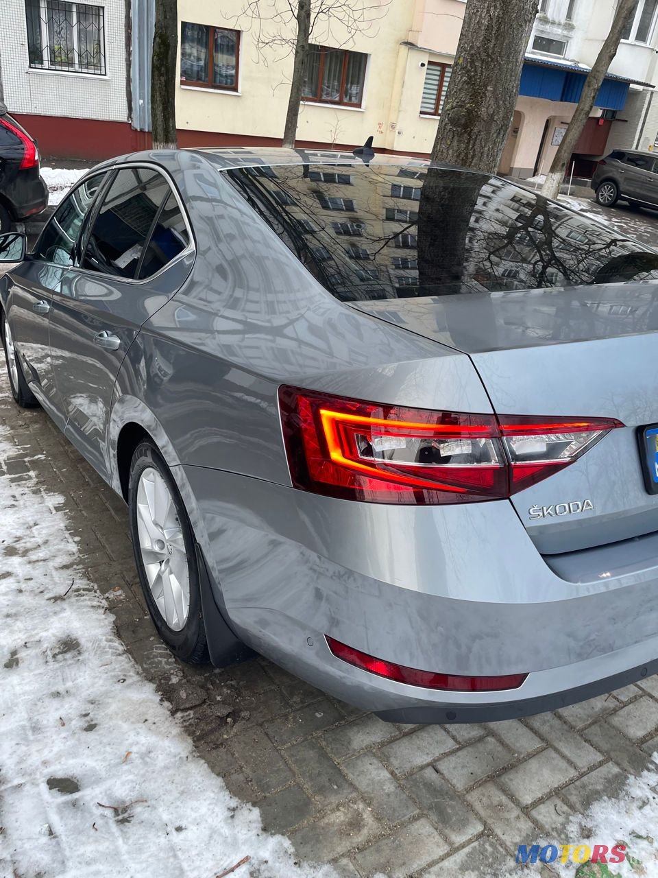 2015' Skoda Superb photo #6