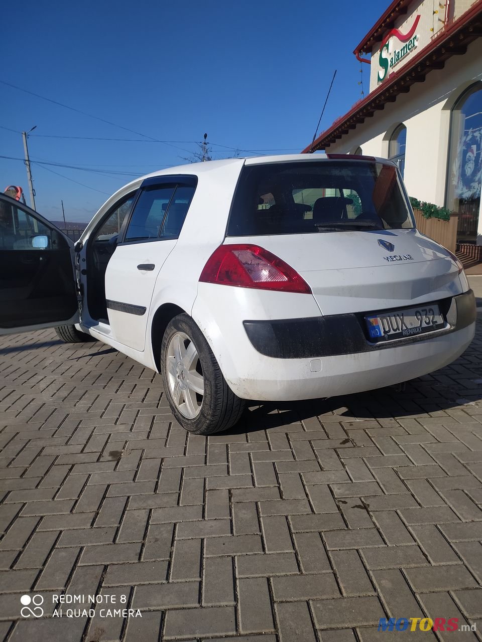 2004' Renault Megane photo #2