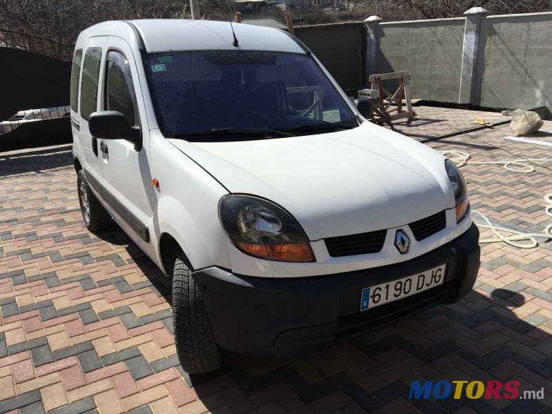 2005' Renault Kangoo photo #1