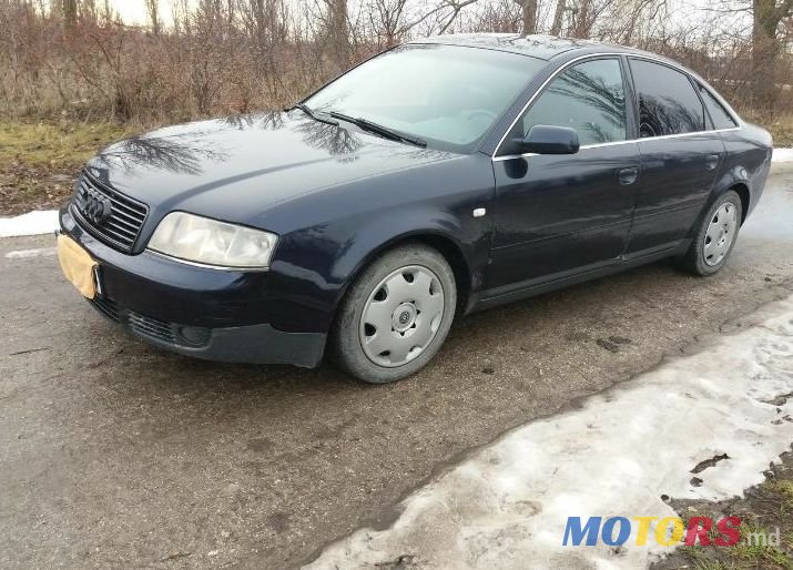 2001' Audi A6 photo #4