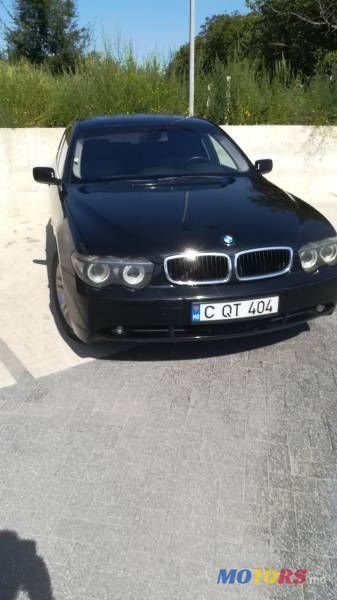 2003' BMW 7 photo #2