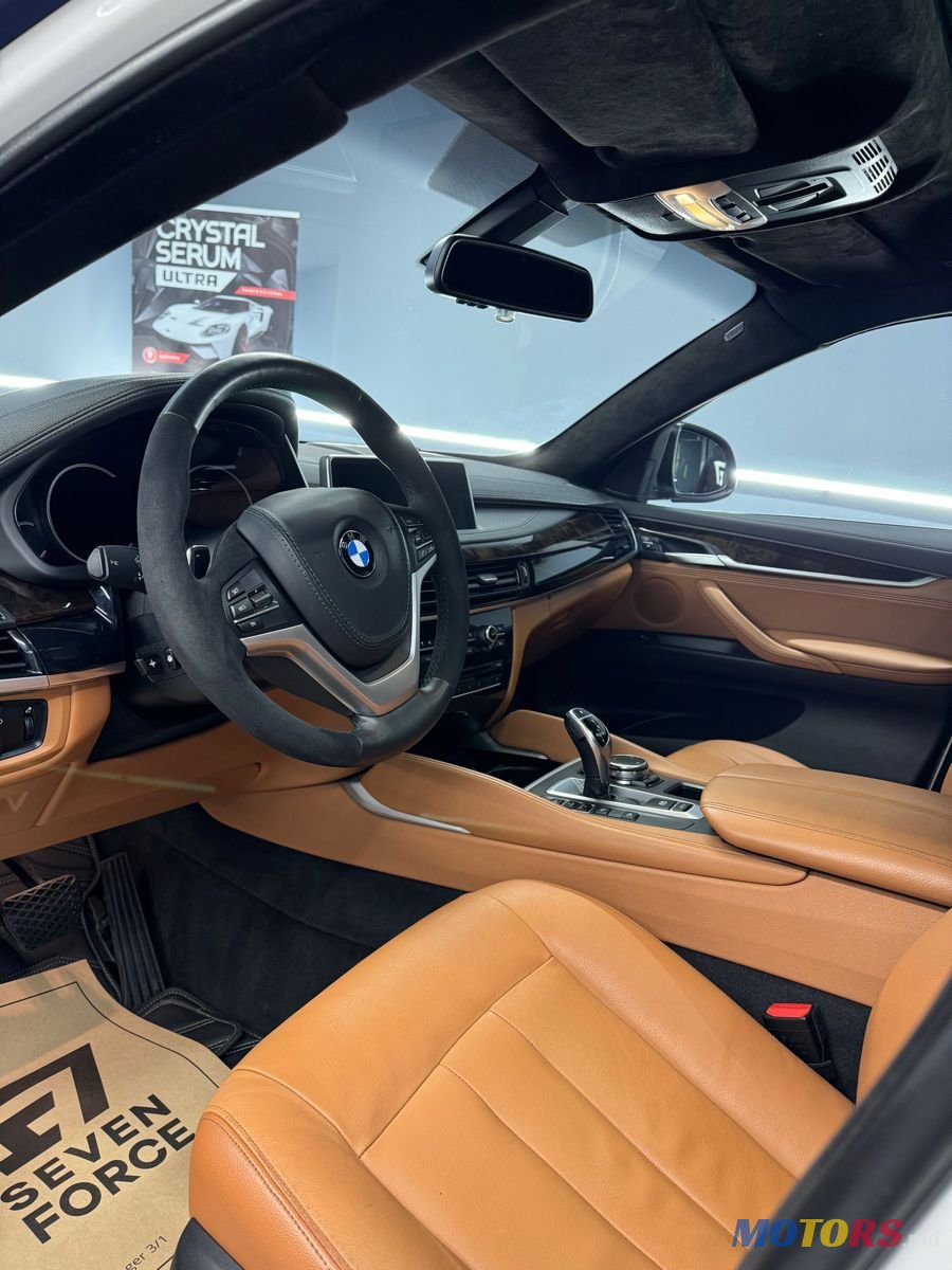 2015' BMW X6 photo #6