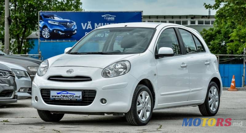 2011' Nissan Micra photo #3