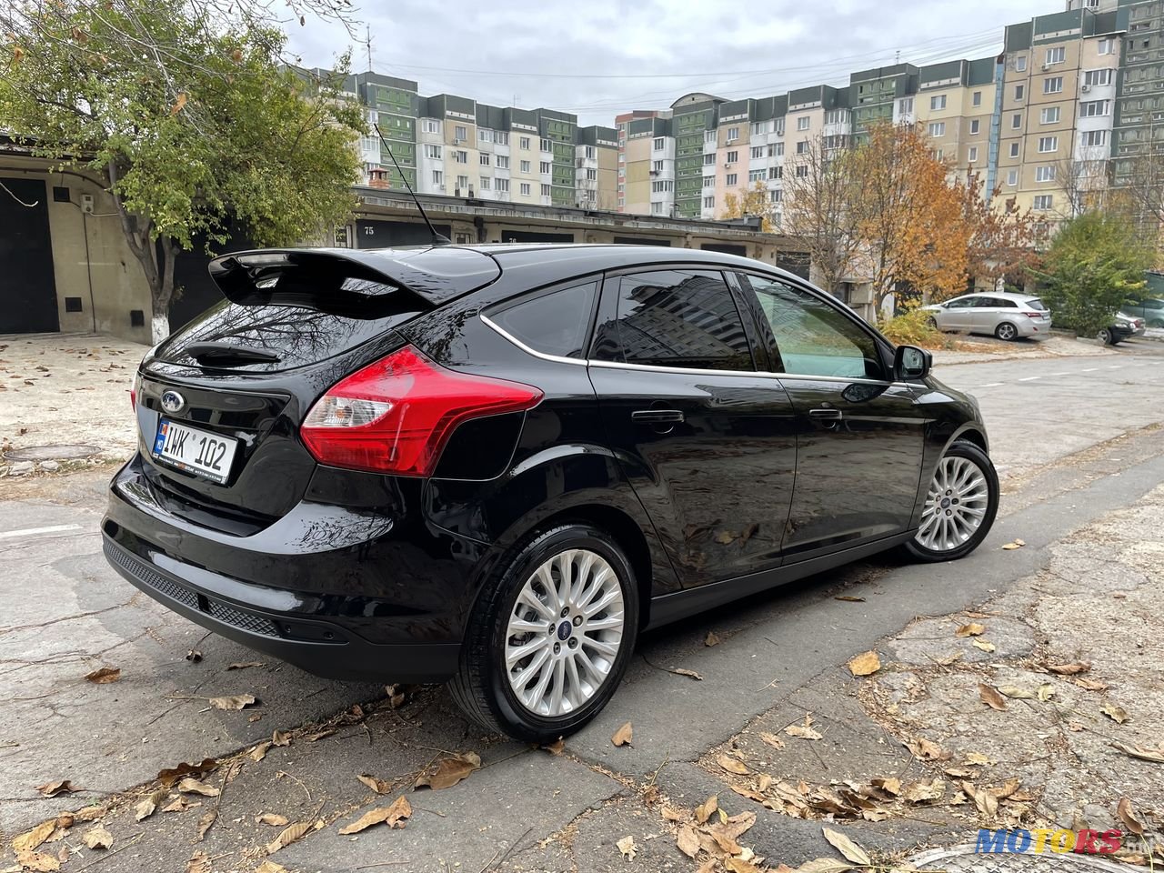 2012' Ford Focus photo #3