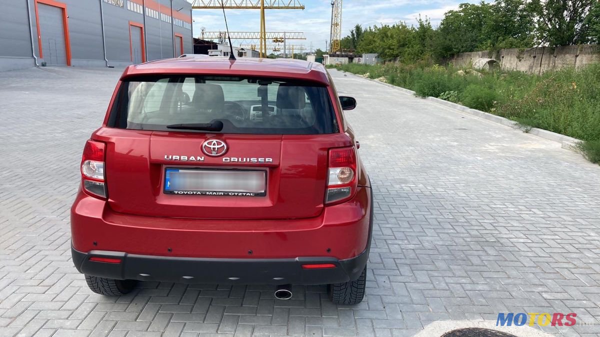 2009' Toyota Urban Cruiser photo #6