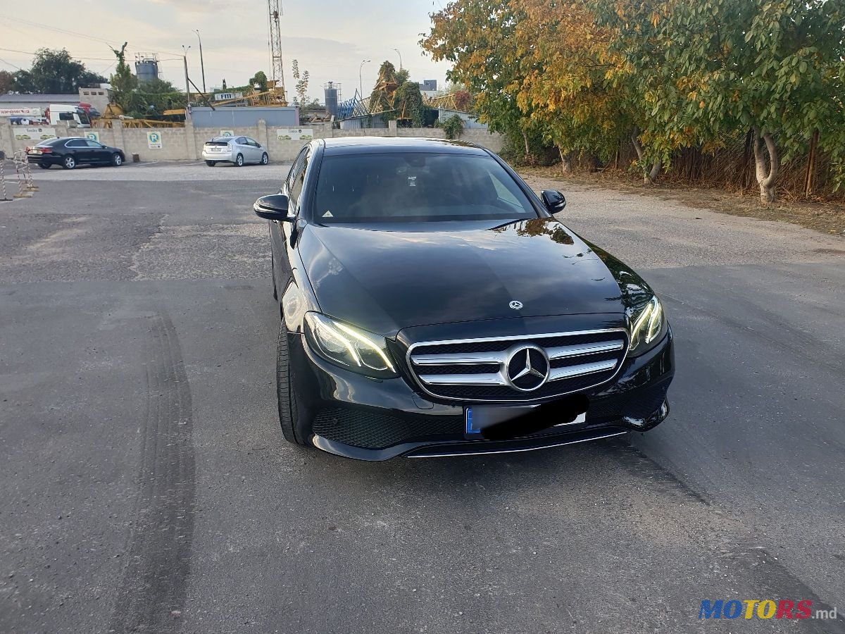 2018' Mercedes-Benz E Класс photo #1