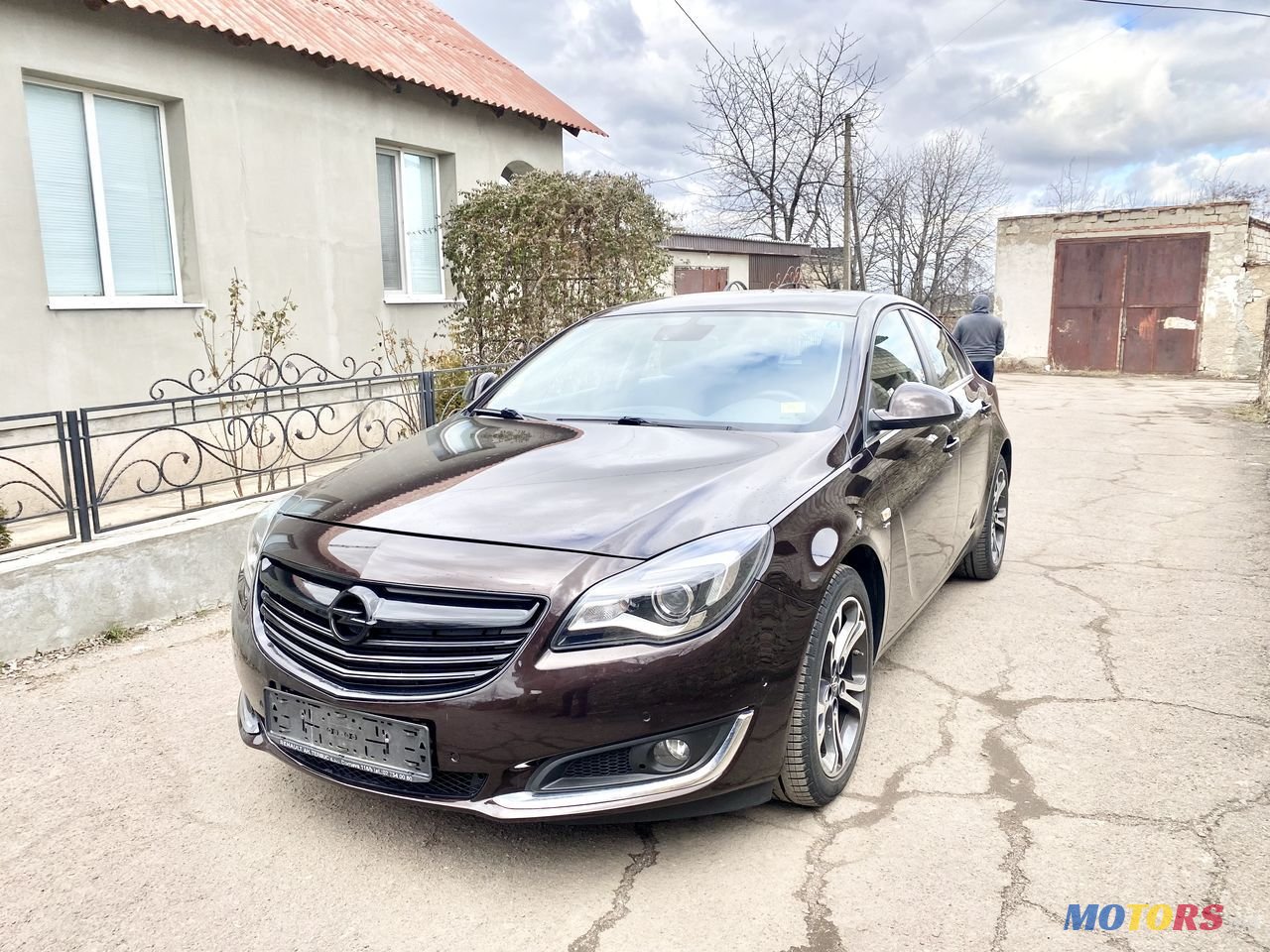 2016' Opel Insignia photo #2
