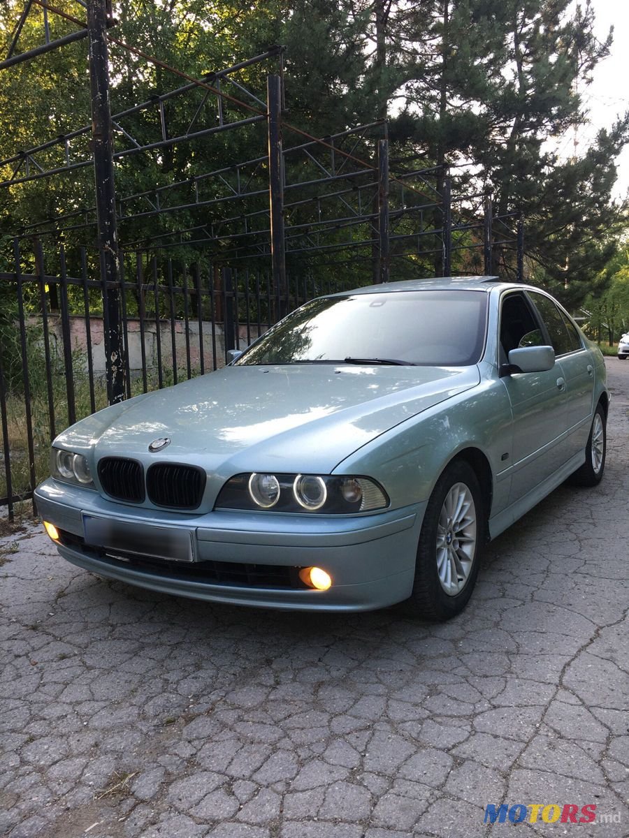 2001' BMW 5 Series photo #2