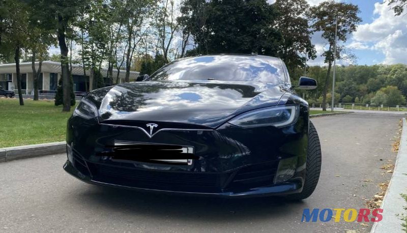 2016' Tesla Model S 70D photo #2