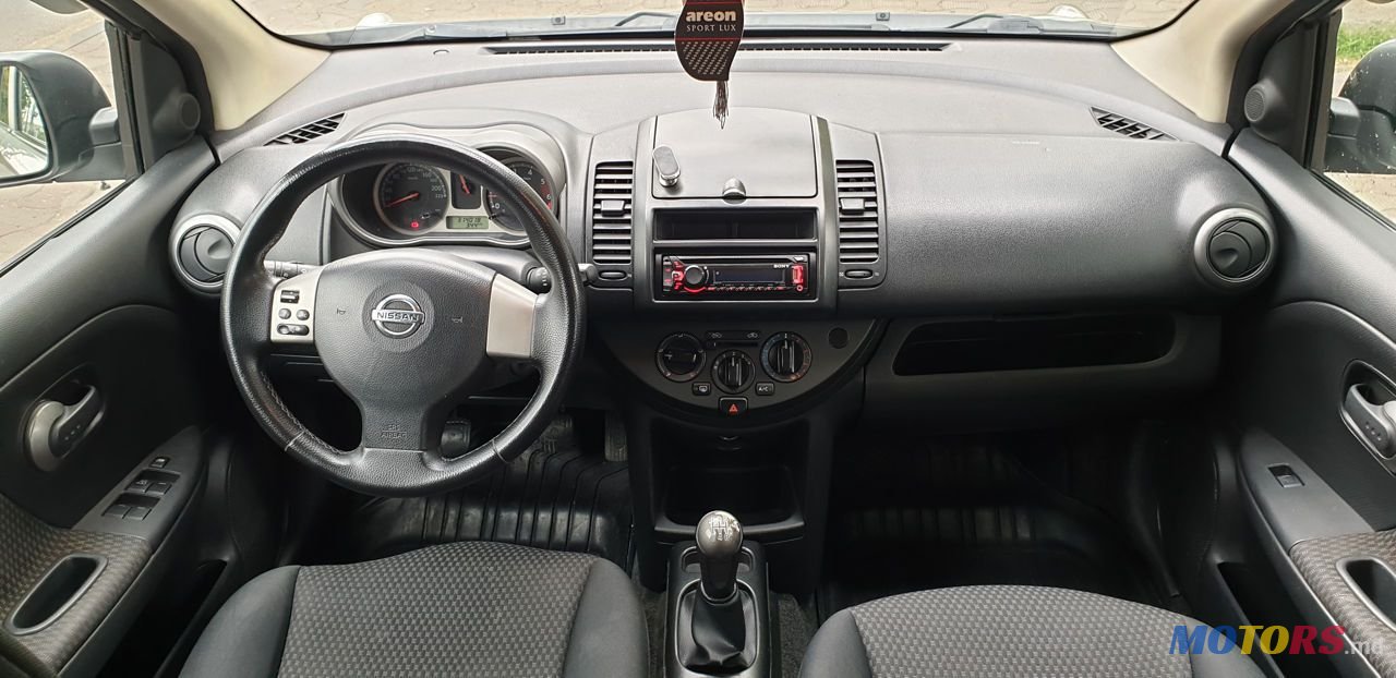 2006' Nissan Note photo #5
