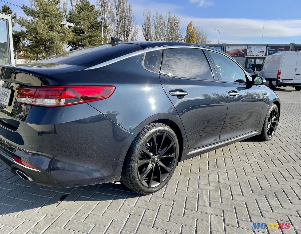 2017' Kia Optima photo #4