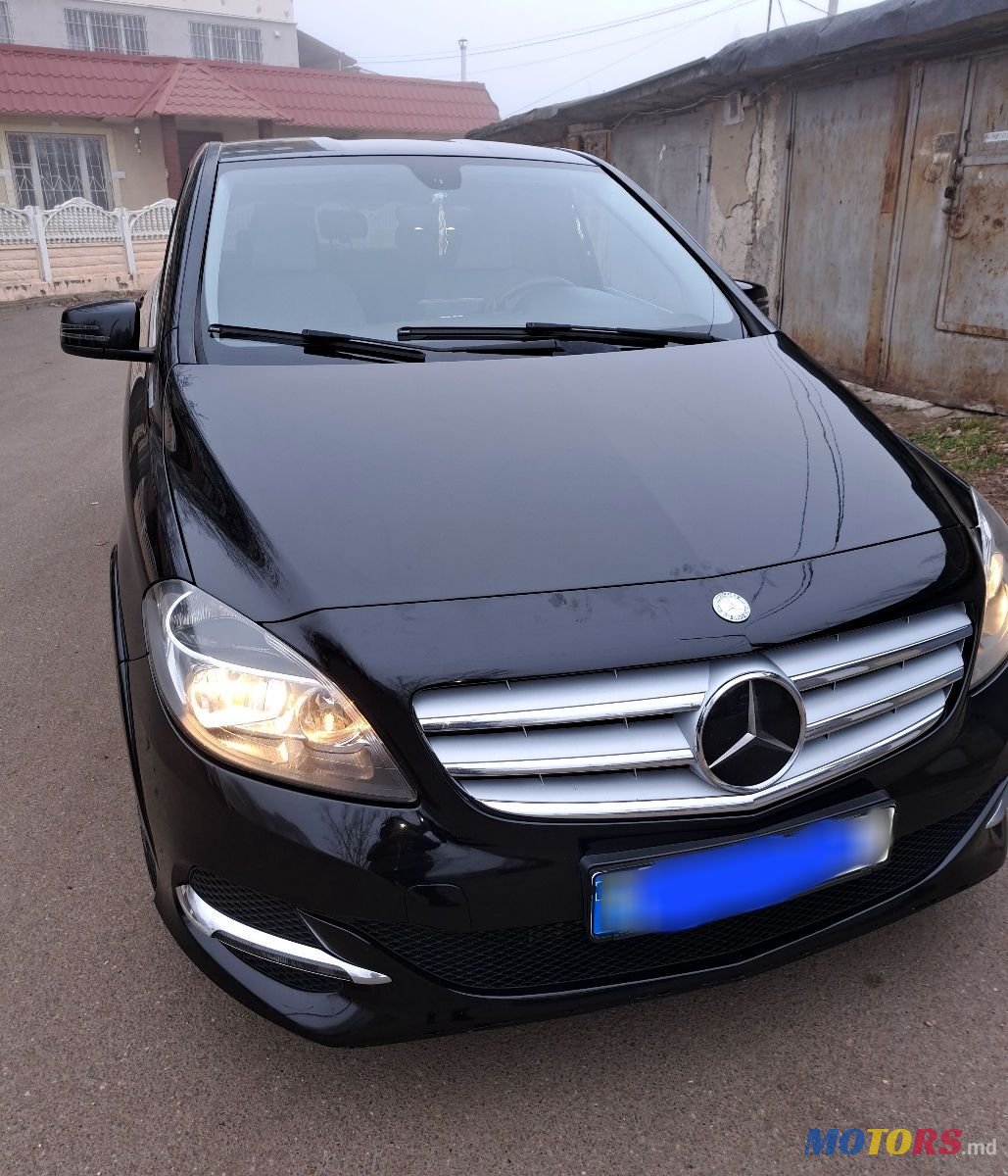 2014' Mercedes-Benz B-Class photo #1
