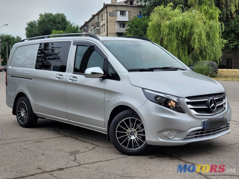 2018' Mercedes-Benz Vito photo #2