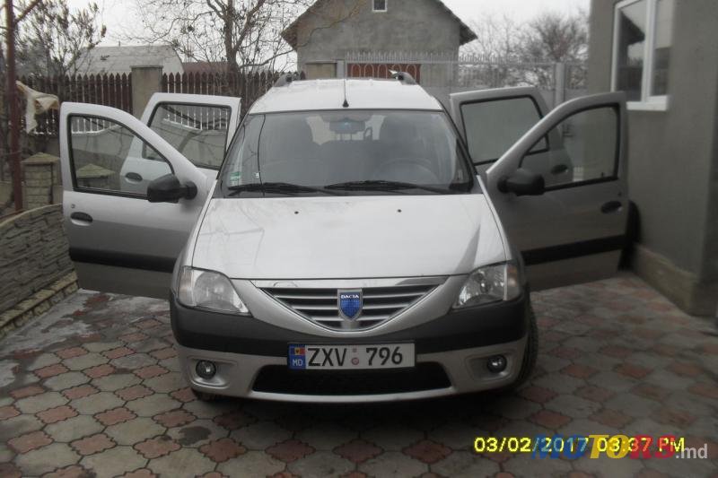2008' Dacia Logan photo #4