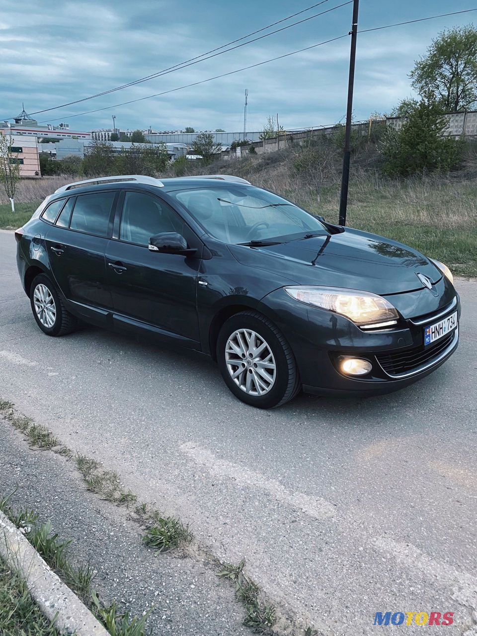 2013' Renault Megane photo #4