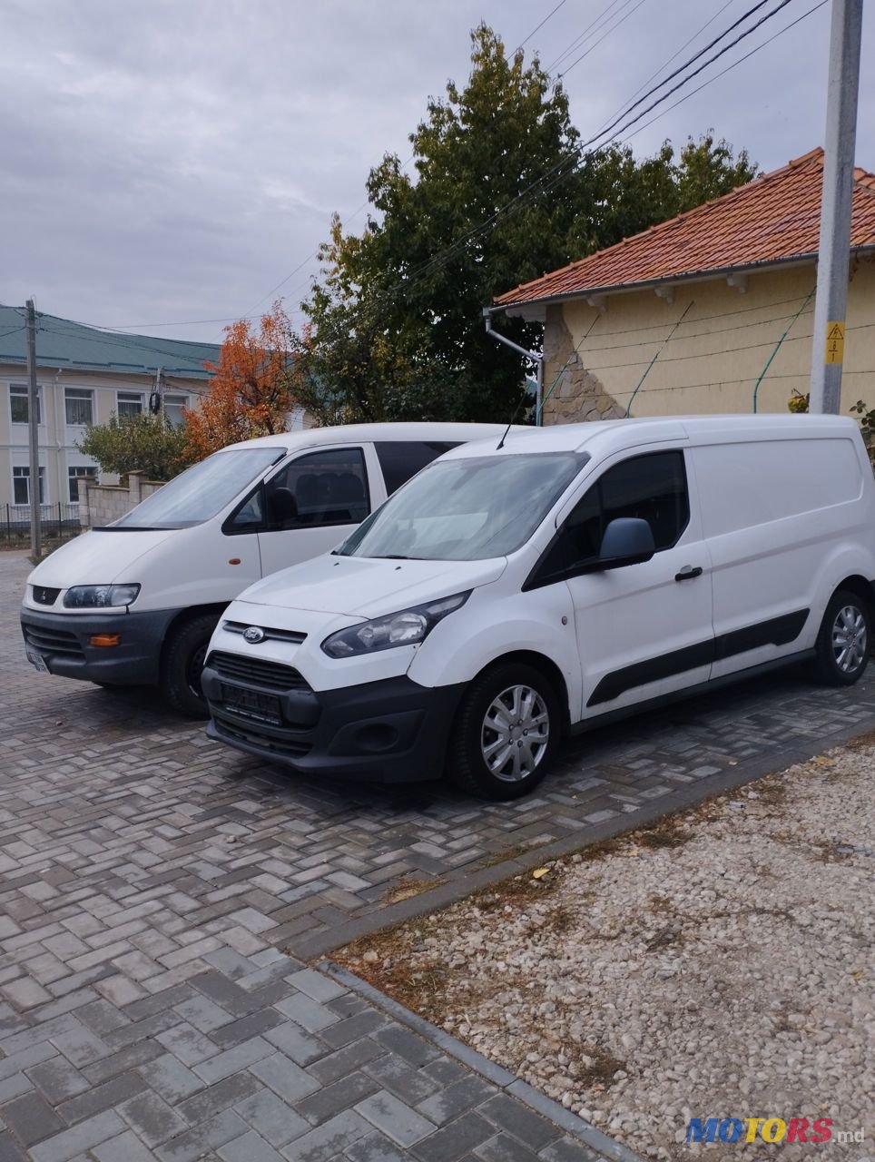 2014' Ford Transit Connect photo #1